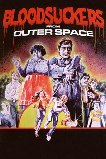 poster Bloodsuckers from Outer Space