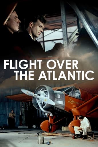 Poster of Flight Over the Atlantic