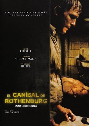 Poster of El caníbal de Rotemburg