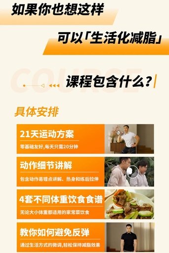 男性生活化减脂: Season 1