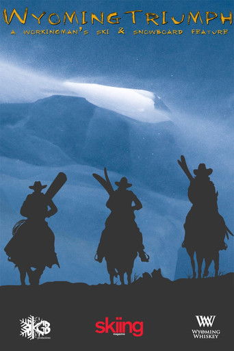 Wyoming Triumph poster
