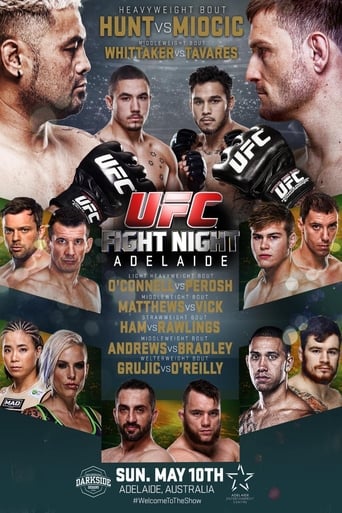 Poster of UFC Fight Night 65: Miocic vs. Hunt