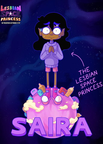 Lesbian Space Princess