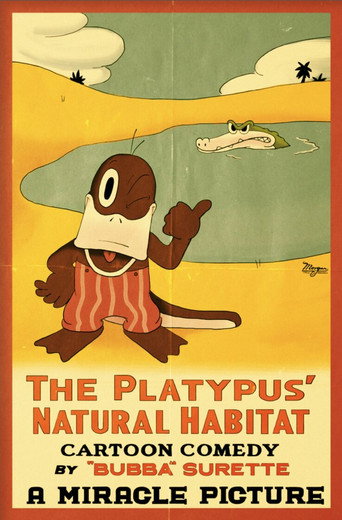 Poster film The Platypus' Natural Habitat