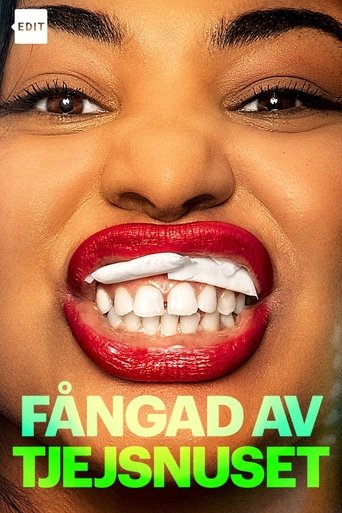 Fångad av tjejsnuset poster