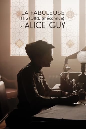 La Fabuleuse Histoire (Méconnue) D&#39;Alice Guy (2020)