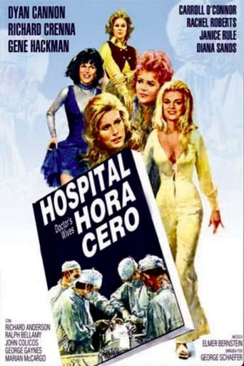 Poster of Hospital, hora cero