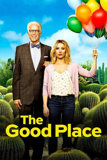The Good Place - S2 - Épisode 3 : L'équipe Cancrelats - Affiche