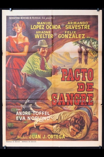 Pacto de sangre poster