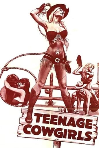 Poster of Teenage Cowgirls