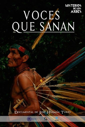 Voces que sanan poster