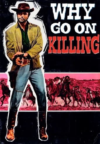 Poster of Why Go On Killing?