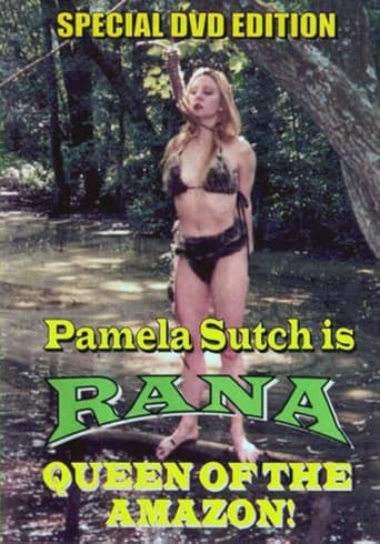 Poster för Rana, Queen of the Amazon