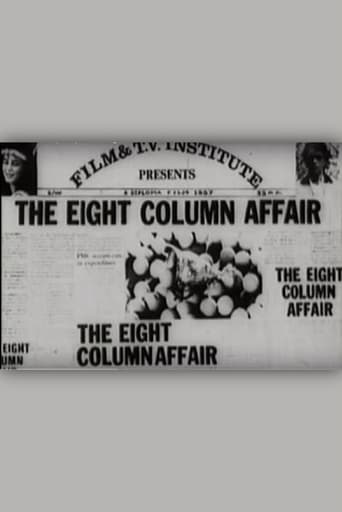 Poster för The Eight Column Affair