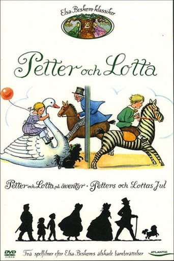 Poster of Petter och Lotta på äventyr