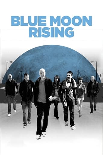 Poster för Blue Moon Rising