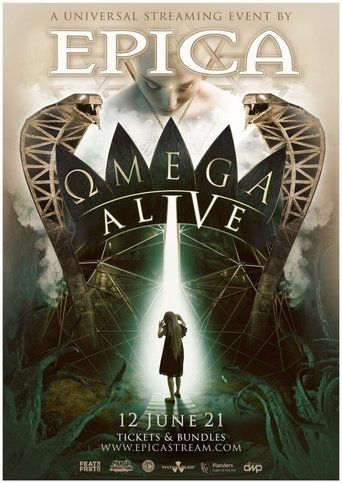 Poster for Epica - ΩMEGA ALIVE’ – A Universal Streaming Event by EPICA