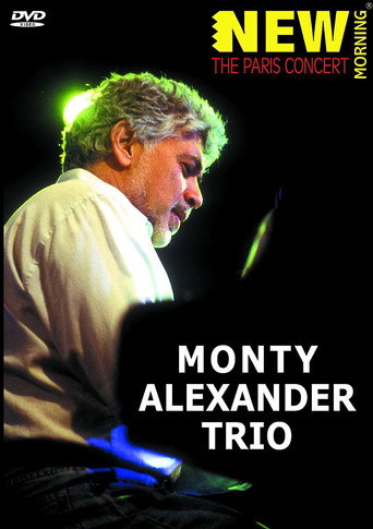 Monty Alexander Trio -  New Morning The Paris Concert poster