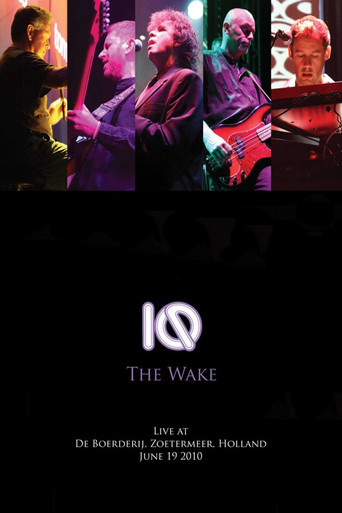 IQ The Wake Live At De Boerderij poster