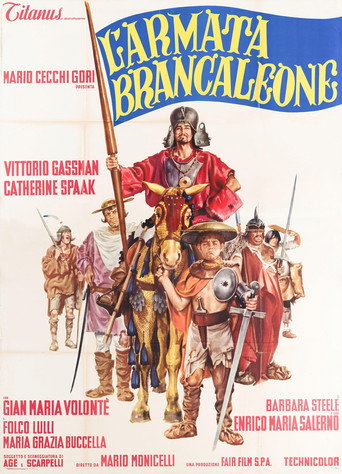 La armada Brancaleone — Pósters 18