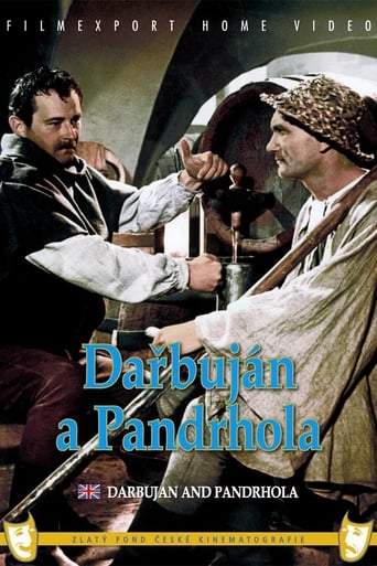 Poster of Dařbuján a Pandrhola