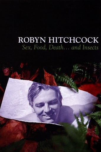 Poster för Robyn Hitchcock: Sex, Food, Death... and Insects