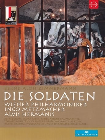 Poster of Bernd Alois Zimmermann - Die Soldaten