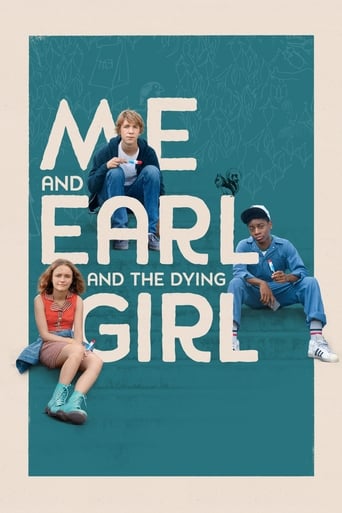 Poster för Me and Earl and the Dying Girl