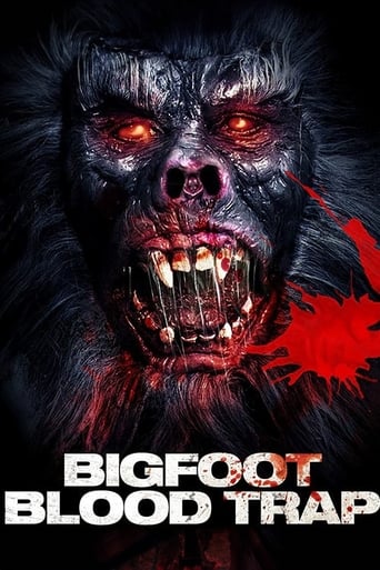 Poster of Bigfoot: Blood Trap