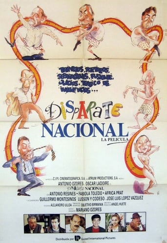 Poster för Disparate nacional