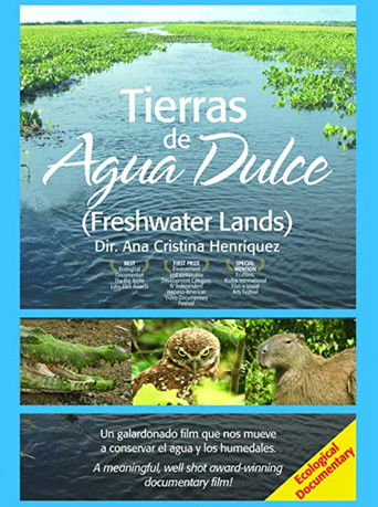 Tierras de agua dulce poster