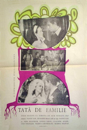 Poster Tată de familie
