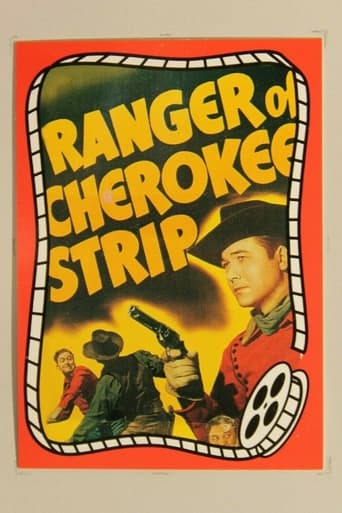 Poster of Ranger of Cherokee Strip