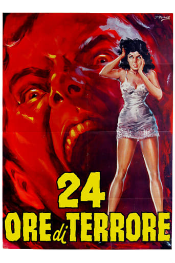 Poster för 24 Hours of Terror