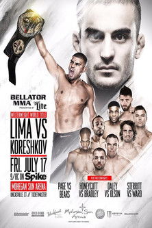 Bellator 140: Lima vs. Koreshkov (2015)