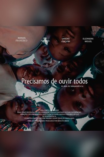 Precisamos Ouvir Todos poster