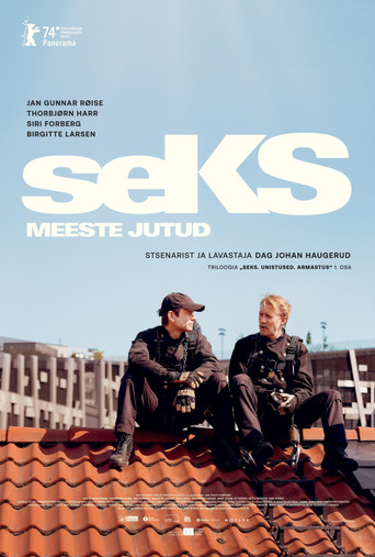 Seks. Meeste jutud plakat