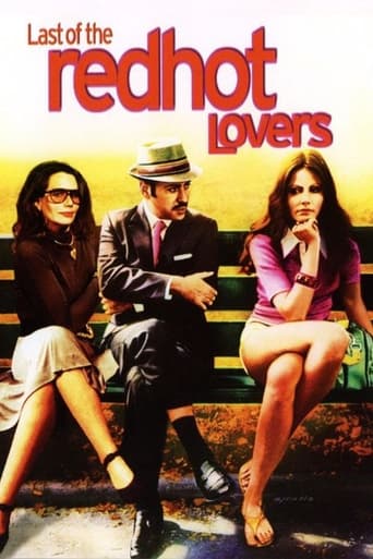 Poster för Last of the Red Hot Lovers