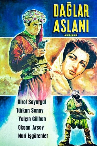 Poster of Dağlar Aslanı Ali Efe