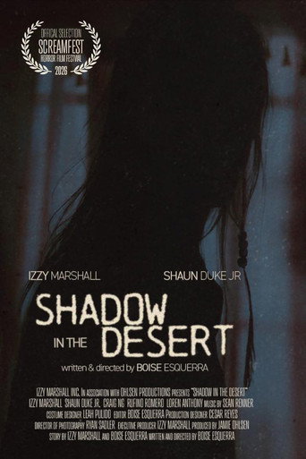 Póster de Shadow in the Desert
