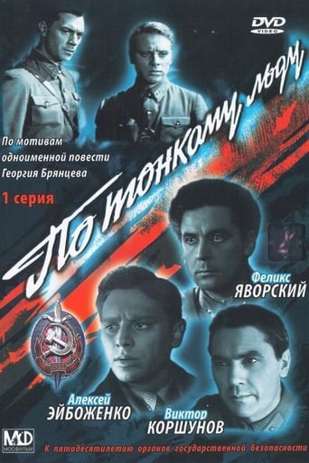 Poster of On Thin Ice