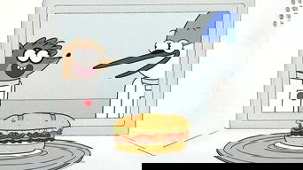 Cena de Hora do Almoço