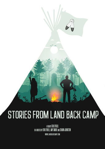 Stories from Land Back Camp poster