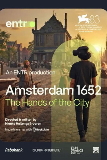 Poster film Amsterdam 1652: The Hands of the City
