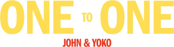 One to One: John & Yoko logo