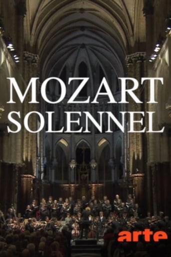 Poster of Mozart solennel
