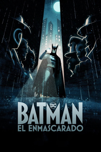 Batman: El enmascarado: Temporada 1