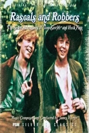 Poster of Rascals and Robbers: The Secret Adventures of Tom Sawyer and Huck Finn