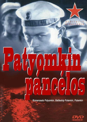 Patyomkin p&aacute;nc&eacute;los (1925)