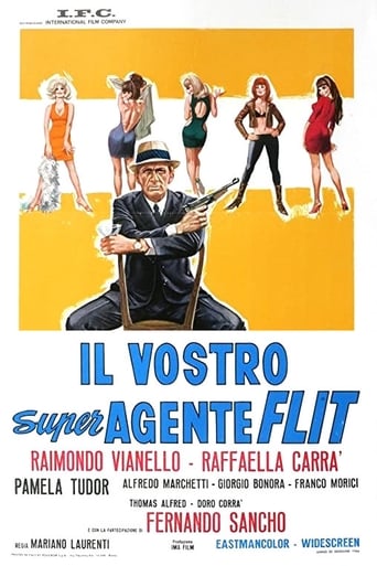 Poster för Il vostro super agente Flit